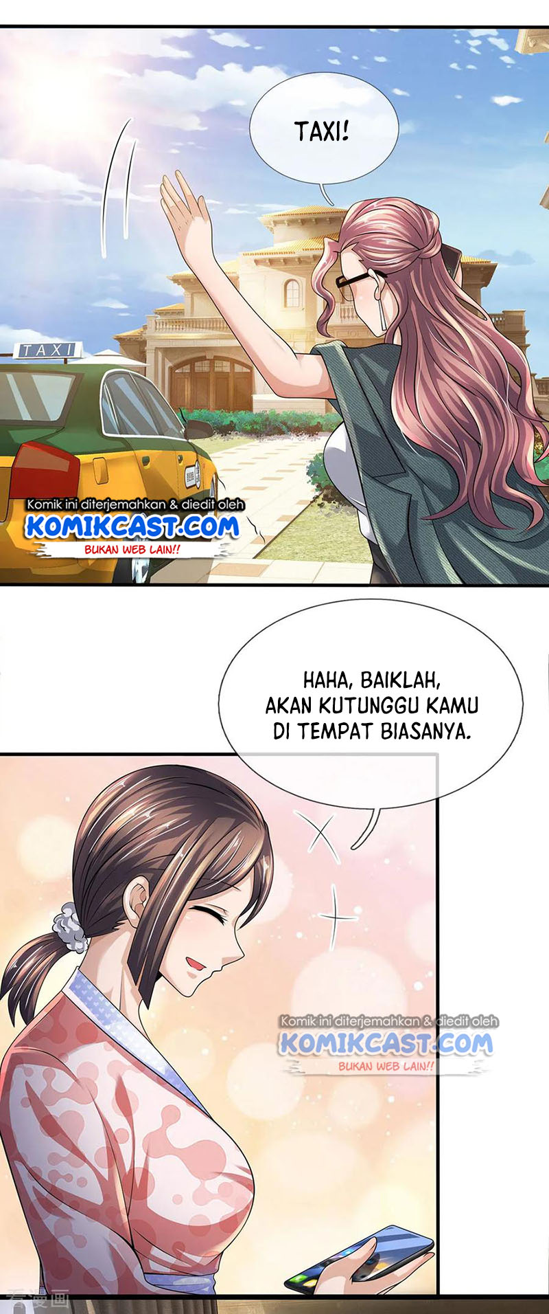 City of Heaven TimeStamp (Urban Rebellion) Chapter 148 Gambar 12